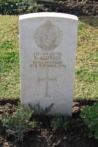 Ismailia War Memorial Cemetery - Alcindor, Rene